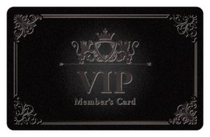 診察券のテンプレートクです。